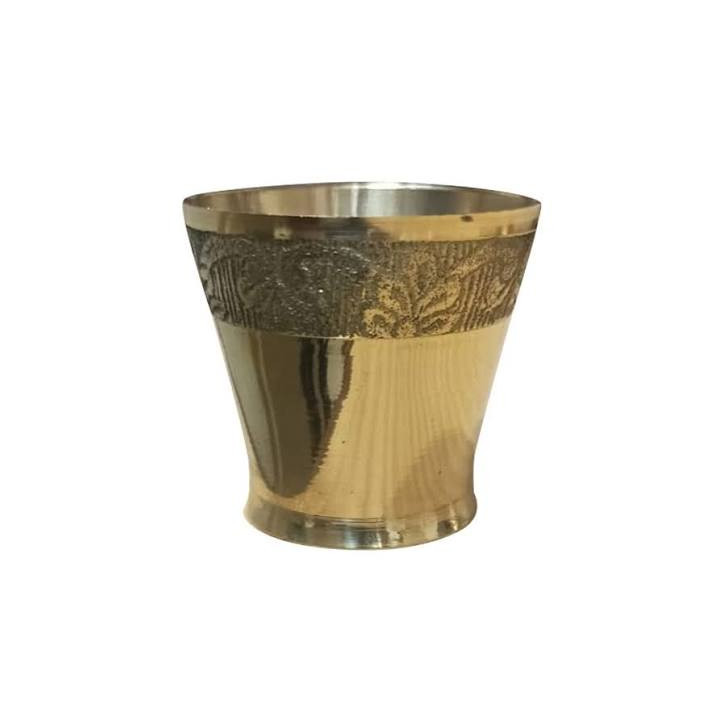 Burhan Brass Bangali Glass No. 3, 1 pc