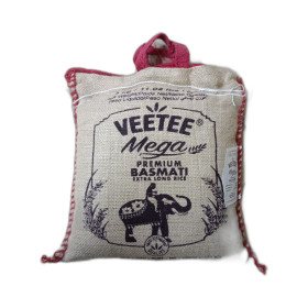 Veetee Mega Extra Long Basmati Rice 5Kg