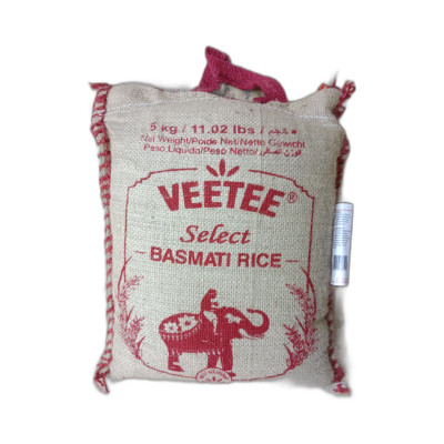Veetee Select Basmati Rice 5Kg