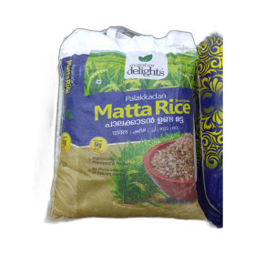 Malabar Delights Short Grain Matta Rice 5Kg