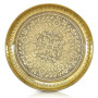 Ae Brass Pooja Plate 1Pc