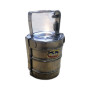 Burhan No. 08/2 Ss Tiffin 1Pcs