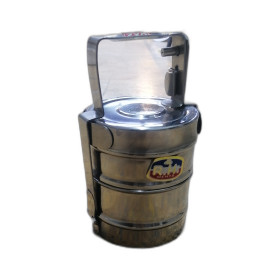 Burhan No. 08/2 Ss Tiffin 1Pcs