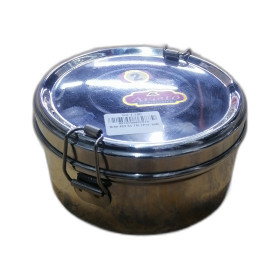 Burhan No. 02 Ss Tiffin 1Pcs. Indian