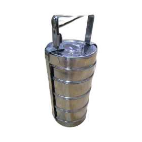 Burhan No. 10/4 Ss Tiffin 1Pcs