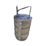 Burhan No. 11/3 Ss Tiffin 1Pcs