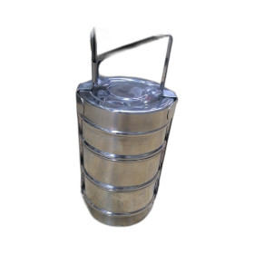Burhan No. 11/3 Ss Tiffin 1Pcs