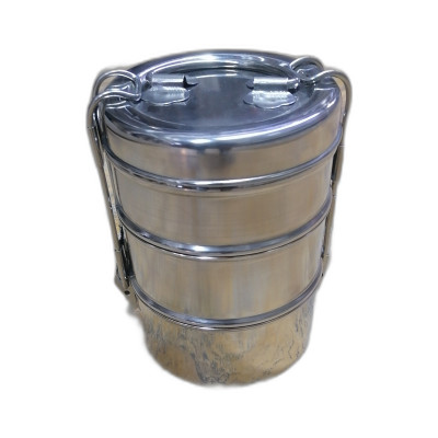 Burhan Clip Type No. 07/3 Ss Tiffin 1Pcs