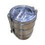 Burhan Clip Type No. 09/2 Ss Tiffin 1Pcs