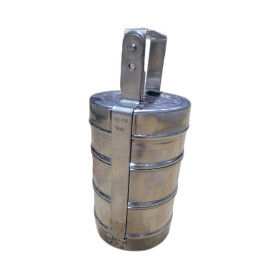 Burhan No. 12/3 Ss Tiffin 1Pcs