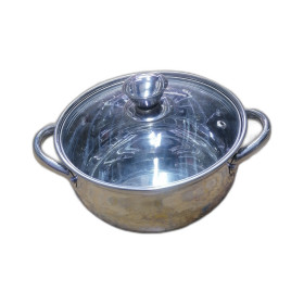 Aristo No. 18Cm Ss Induction Base Belly Handi 1Pcs