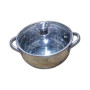 Aristo No. 18Cm Ss Induction Base Belly Handi 1Pcs