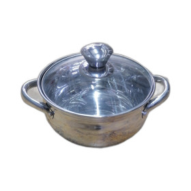 Aristo No. 16Cm Ss Induction Base Belly Handi 1Pcs