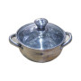 Aristo No. 16Cm Ss Induction Base Belly Handi 1Pcs