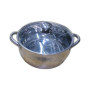 Aristo No. 20Cm Ss Induction Base Belly Handi 1Pcs