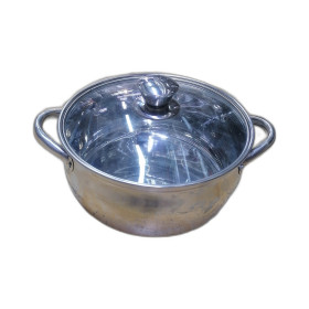 Aristo No. 20Cm Ss Induction Base Belly Handi 1Pcs