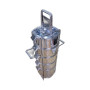 Burhan 12X5 Ss Tiffin Jumbo 1Unit