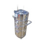 Burhan 12X4 Ss Tiffin Jumbo 1Pcs