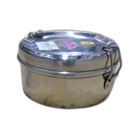 Burhan No. 06 Ss Tiffin 1Pcs. Indian