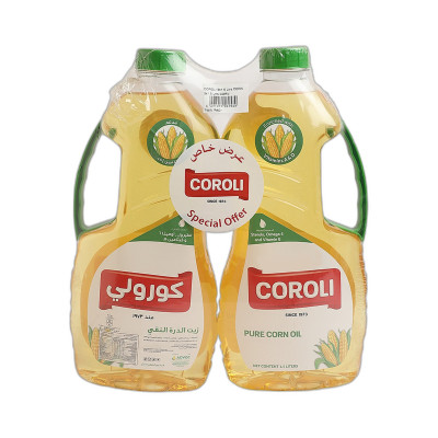 Coroli Corn Oil 1.5Ltr X 2