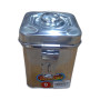 Burhan No. 00 Ss Square Dabba 1Pcs