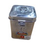 Burhan No. 01 Ss Square Dabba 1Pcs