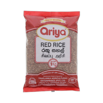 Ariya Red Rice 1Kg