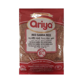 Ariya Red Samba Rice 1Kg