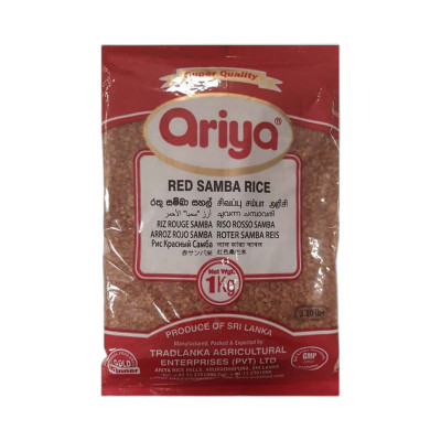 Ariya Red Samba Rice 1Kg