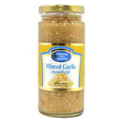 فيرجينيا جرين جاردن ثوم مفروم 240 جرام