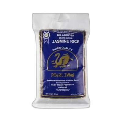 Pearl Swan Jasmine Rice 5Kg