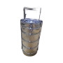 Burhan No. 11/4 Ss Tiffin 1Pcs