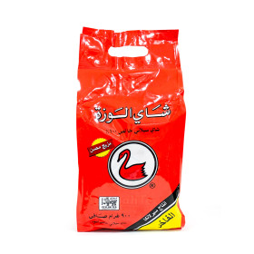Alwazah Black Loose Tea Premium Bag 900Gm