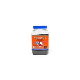 Alwazah Tea Black Plastic Container 400Gm
