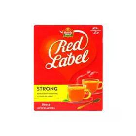 Brooke Bond Red Label Strong Loose Black Tea 800G