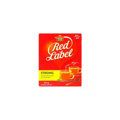 Brooke Bond Red Label Strong Loose Black Tea 800G