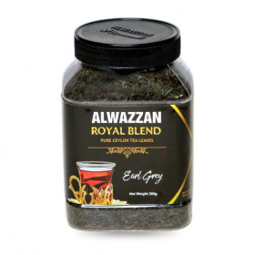 Alwazzan Royal Blend Pure Ceylon Earl Grey Tea 300G
