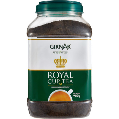 Girnar Royal Cup Black Loose Tea 900Gm