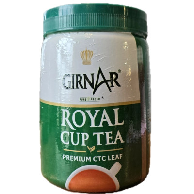 Girnar Royal Cup Black Loose Tea 450Gm