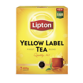 Lipton Yellow Label Black Loose Tea 400Gm