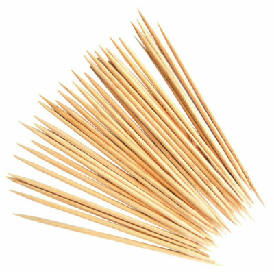 Long Plas Wooden Toothpick 1Pcs
