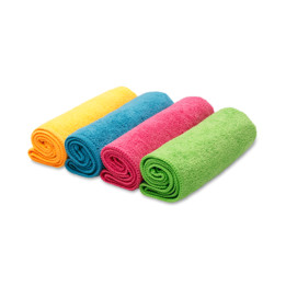 Vileda Microfibre All Purpose Cloth 36 × 34 cm, 4 pcs