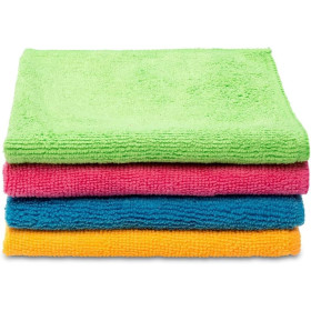 Vileda 30X30cm Microfibre All Purpose Cloth 4Pcs