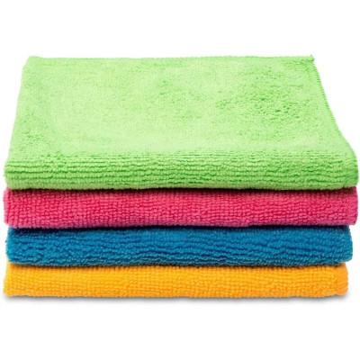Vileda 30X30cm Microfibre All Purpose Cloth 4Pcs
