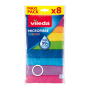 Viled 30X30cm Microfibre All Purpose Cloth 8Pcs