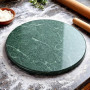 Burhan No. 10In Green Marble Patla 1Pcs
