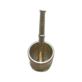 Burhan No. 0 Brass Khalbatta 1Pc