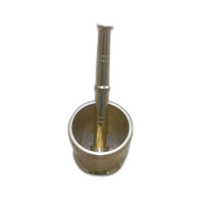 Burhan No. 0 Brass Khalbatta 1Pc