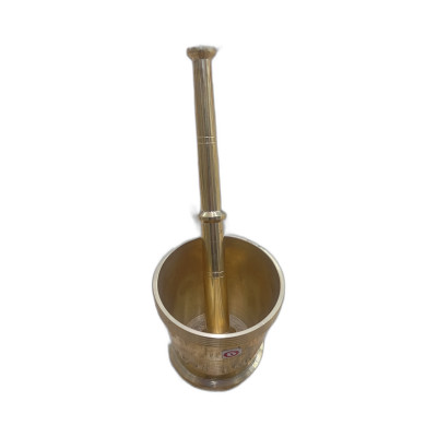 Burhan No. 6 Brass Khalbatta 1Pcs