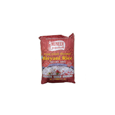 Muneer Biryani Rice 19Kg